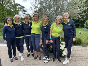 3. Ligaspiel der Damen AK 65 im Golfclub Buchholz-Nordheide