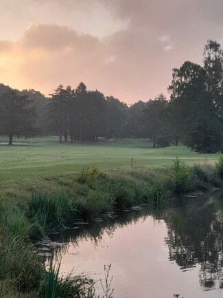 Frühgolf –  einmal im Jahr früh aufstehen